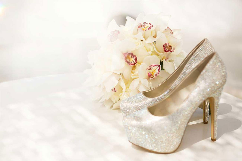 کفش راحت عروس